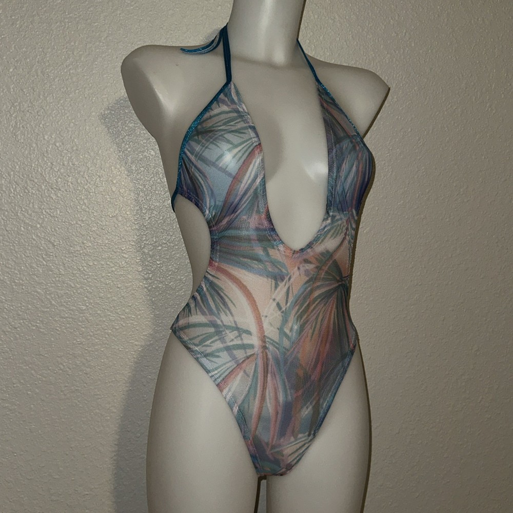 Exotic Dancer Thong Bodysuit