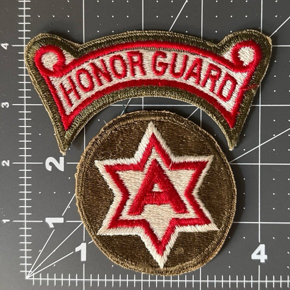 6th Army Honor Guard Patch and Tab - #0797