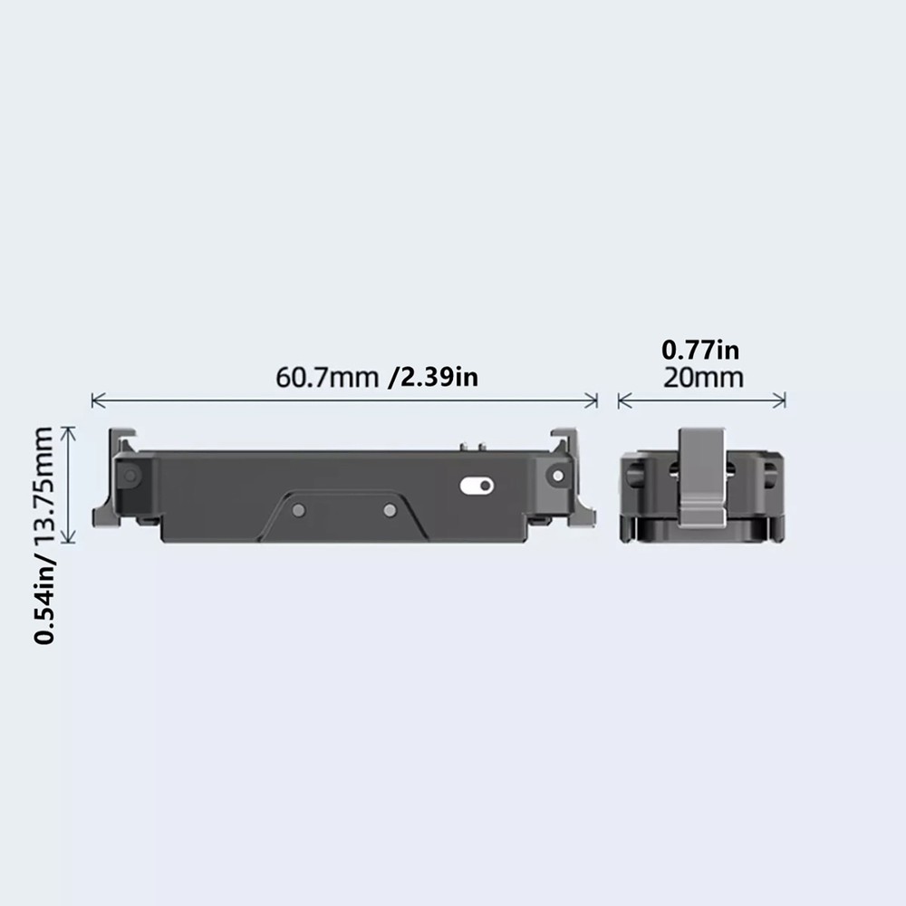 Quick Release Charging Base For Insta360 GO 3/3S Camera Adapter Accessories