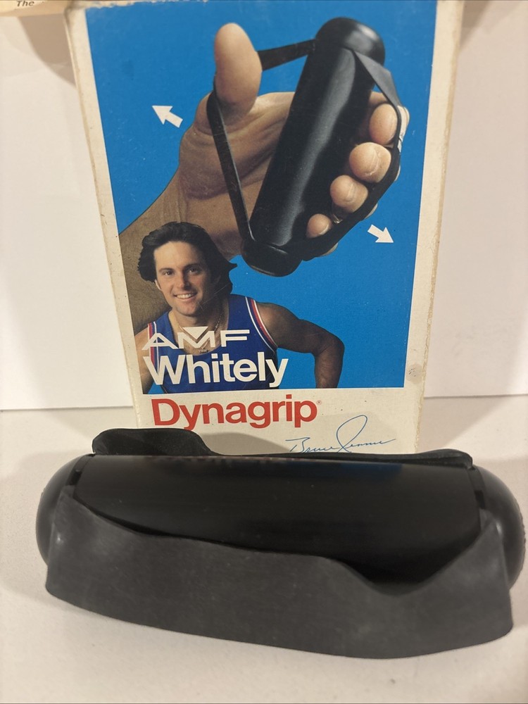 Bruce Jenner Olympian AMF Dynagrip collector piece