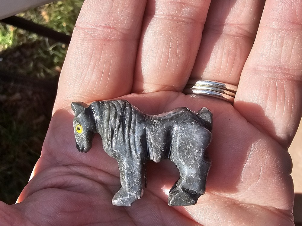 Horse Agate Stone- Small