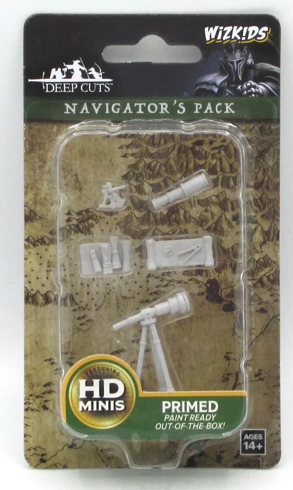 Navigator's Pack (Deep Cuts) Terrain Accessories Navigation Tools WizKids 73366