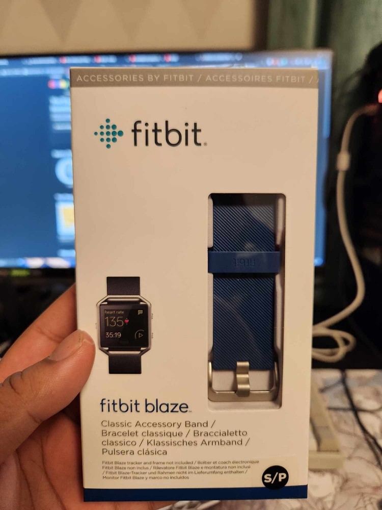 BRAND NEW OFFICIAL Fitbit Blaze Classic Accessory Band