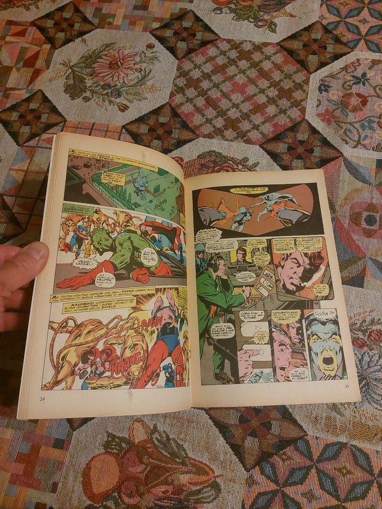 Editoriale Corno Il Mitico Thor No. 63 Del 1973