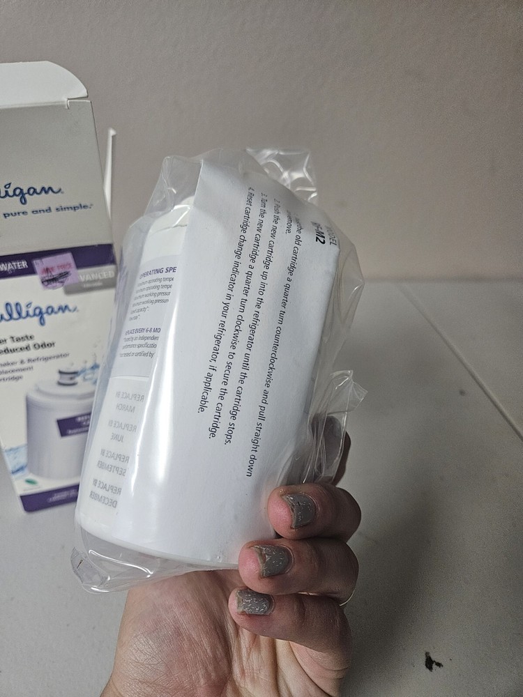 CULLIGAN RF-M2A Drinking Water Replacement Cartridge for Icemaker/Refridg