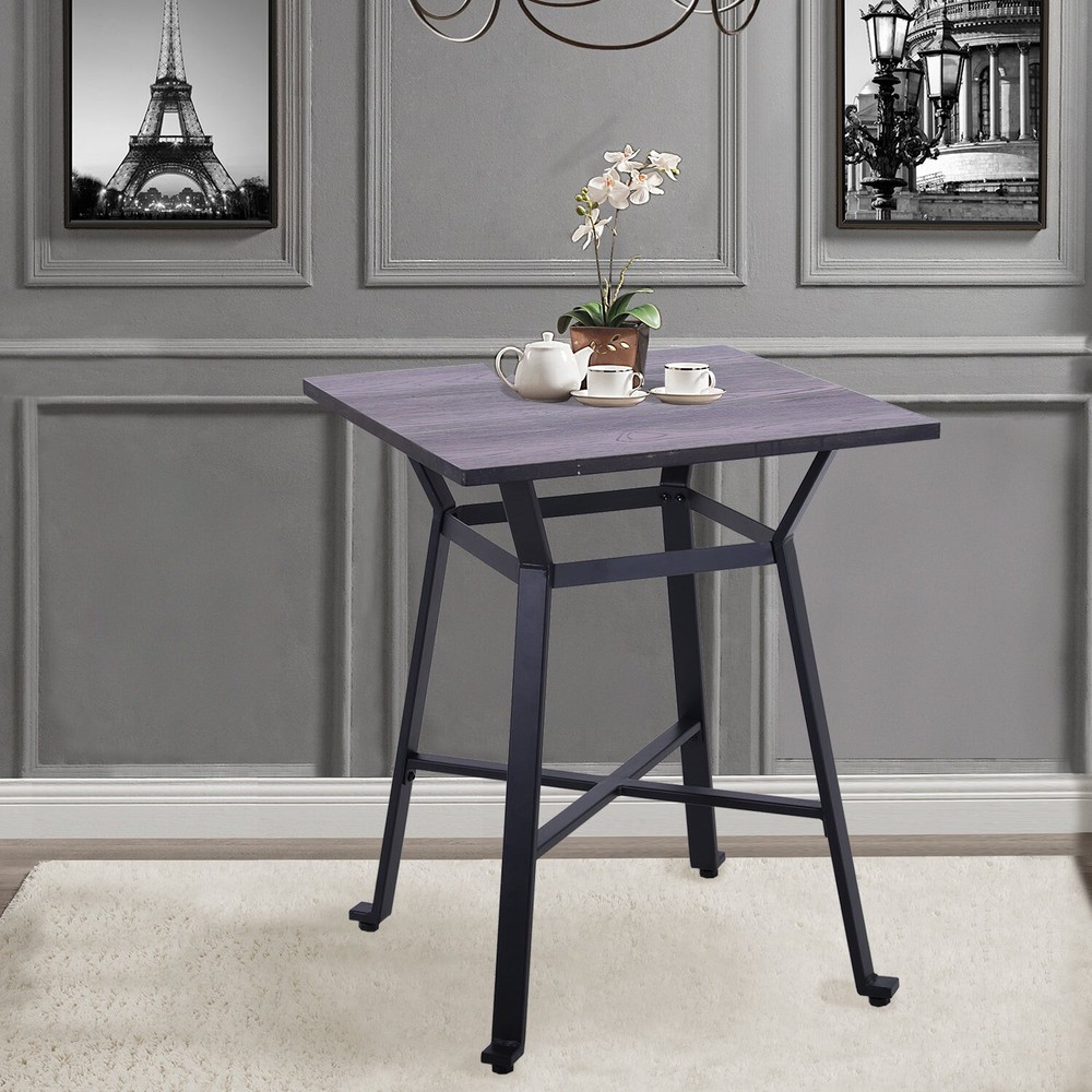 Modern Dining Table , Pub Table Dining Kitchen Furniture Home for 4 Persons