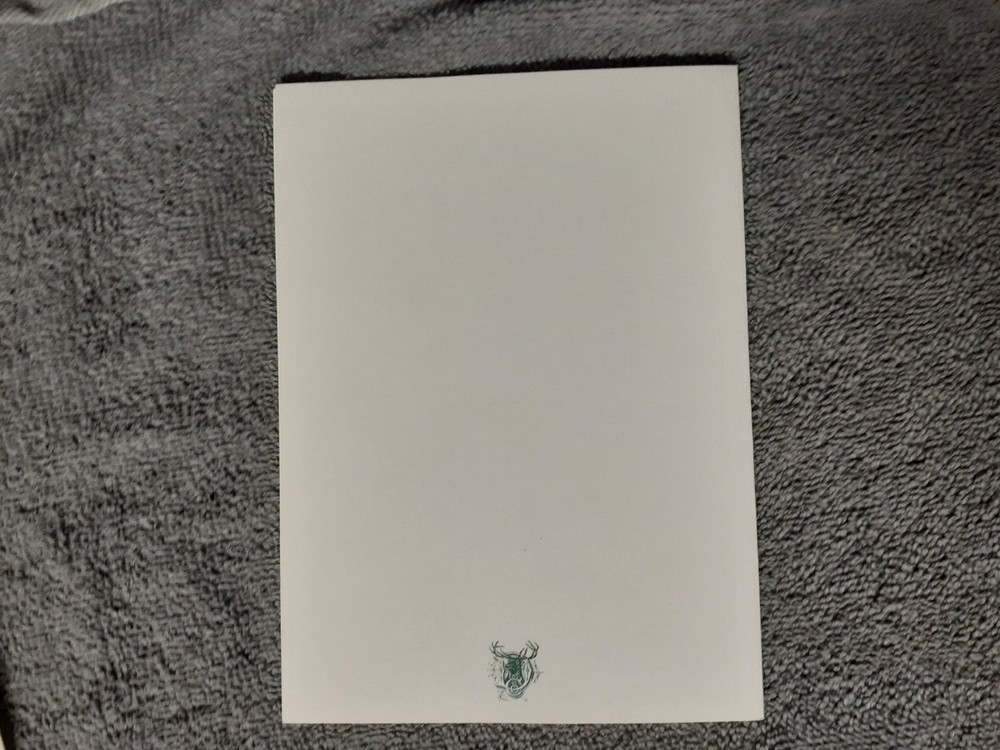 Vintage John Deere Christmas Card With Envelope