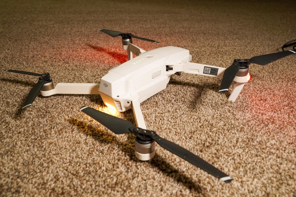 DJI Mavic Pro Drone Kit with a hard case