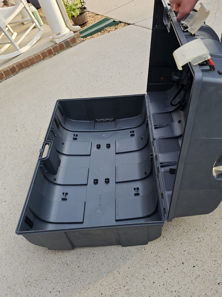 Hardshell Travel Case For Extra Storage - Transport Case with Handle & Wheels