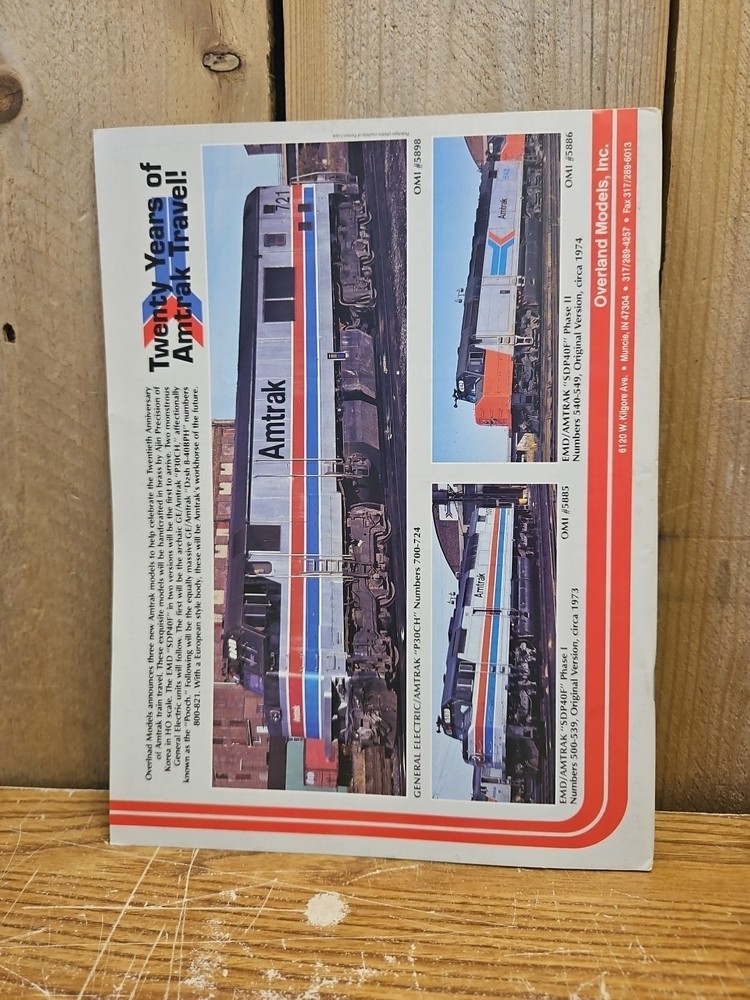 Vintage Mainline Modeler Magazine March 1993