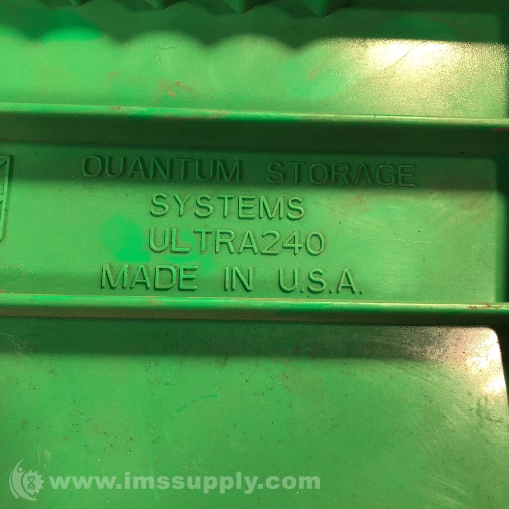 Quantum Storage Systems Ultra240 Green Stack and Hang Bin USIP