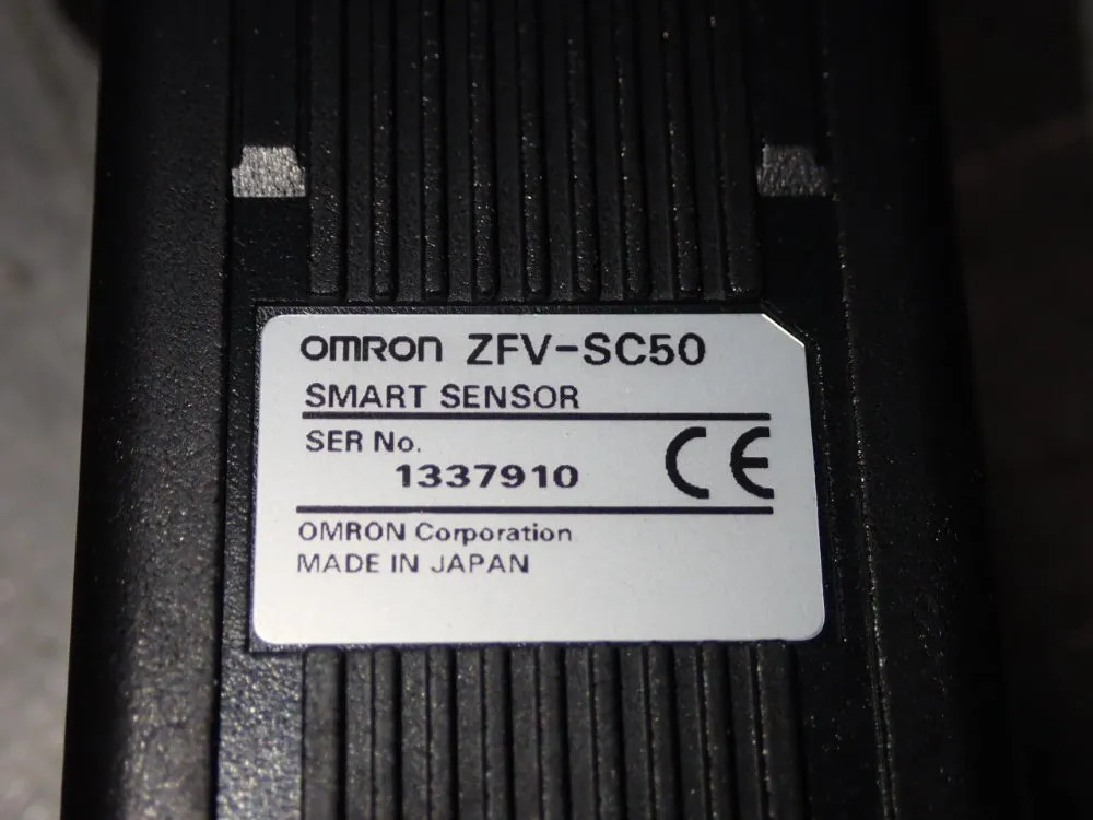 OMRON SMART SENSOR ZFV-SC50