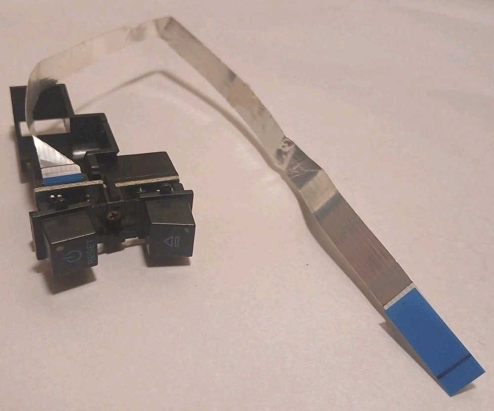 OEM Replacement Sony PlayStation 2 "Fat" On/Off/Eject Switch w/ Ribbon Cable