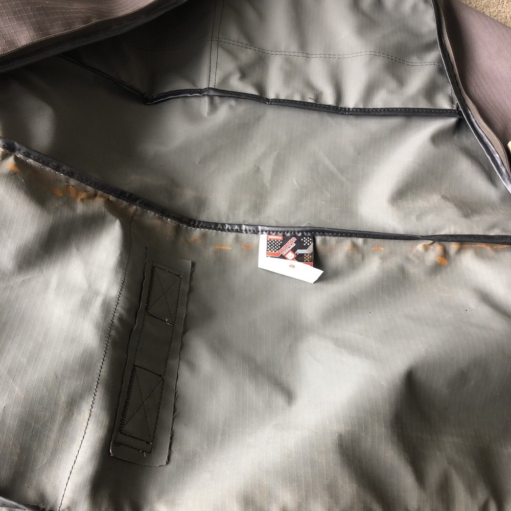 Burton Snowboard Bag 166 Brown Tan Travel Backpack
