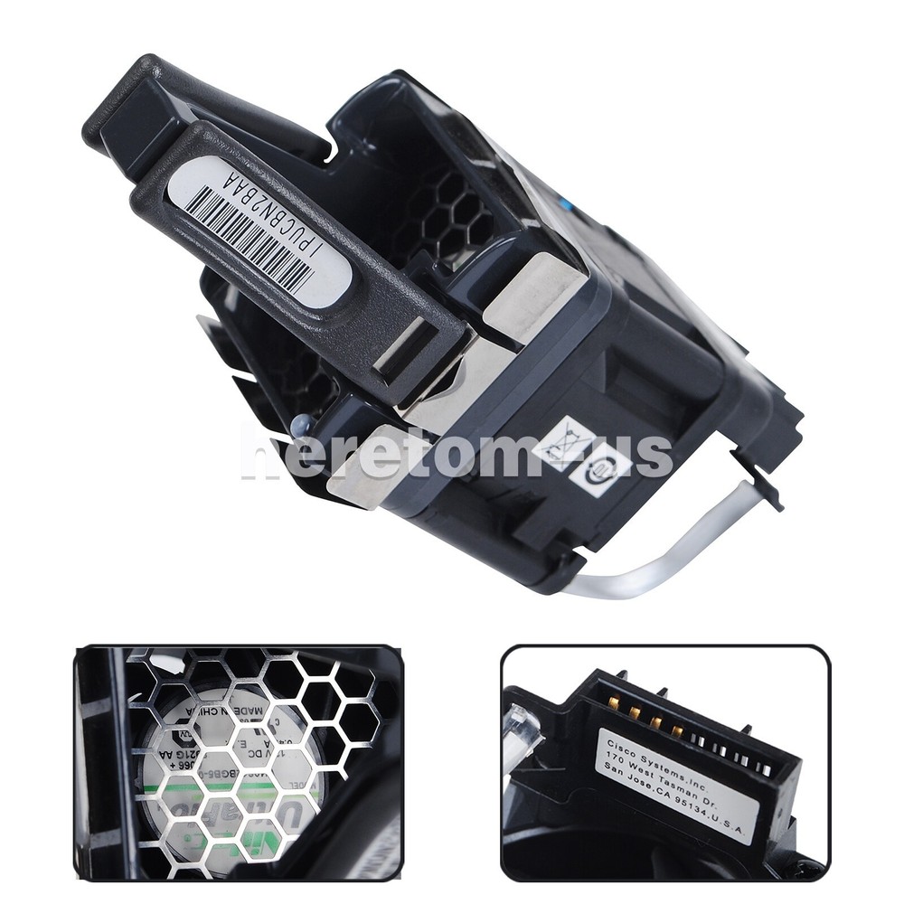 Cisco FAN-T1 Catalyst 3850 Type 1 Replacement Fan Module-- US Shipping