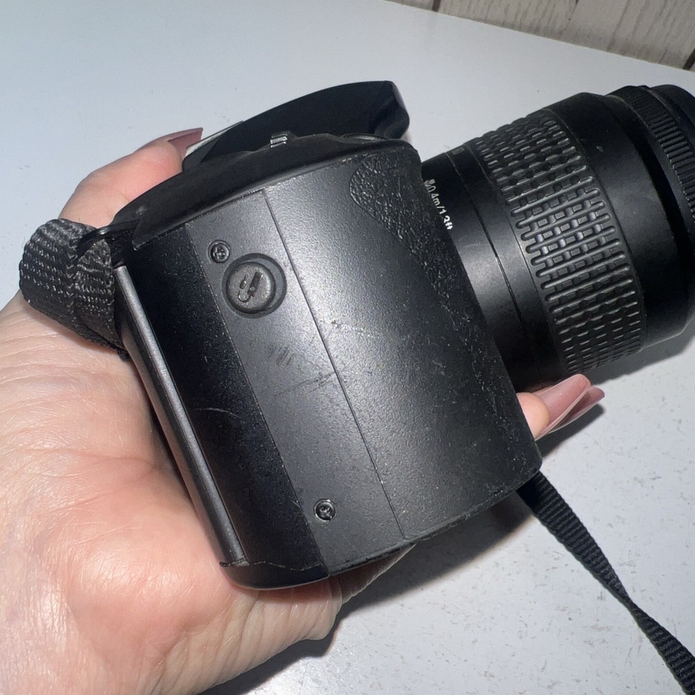 Canon EOS Camera 35-80 mm & Strap Not Tested