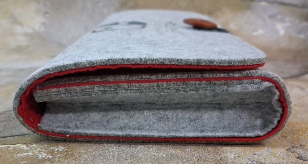 GFANSY Felt Carrying Case for Nintendo Switch **EXCELLENT**