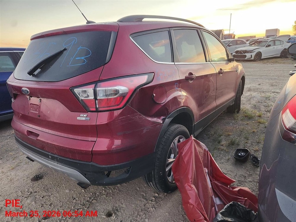 LEFT REAR DOOR WINDOW REGULATOR OEM 2014 FORD ESCAPE