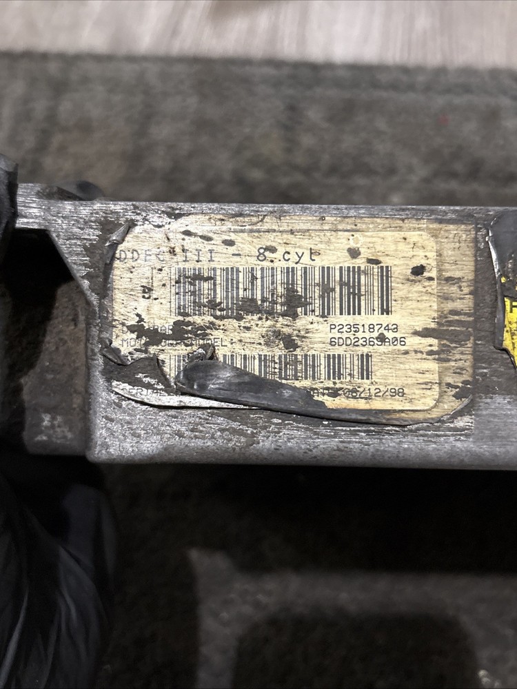 DETROIT DDEC III ENGINE CONTROL MODULE P23518743