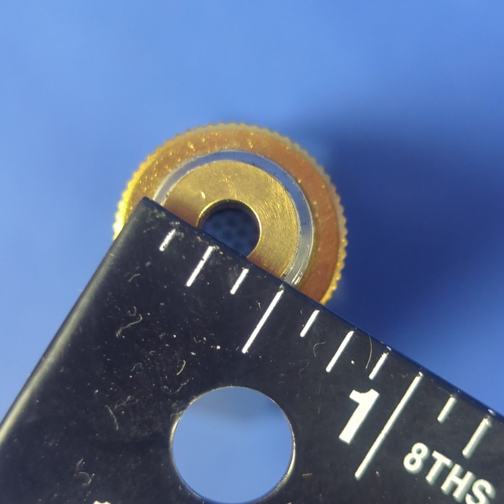 Propane LP burner tip wide