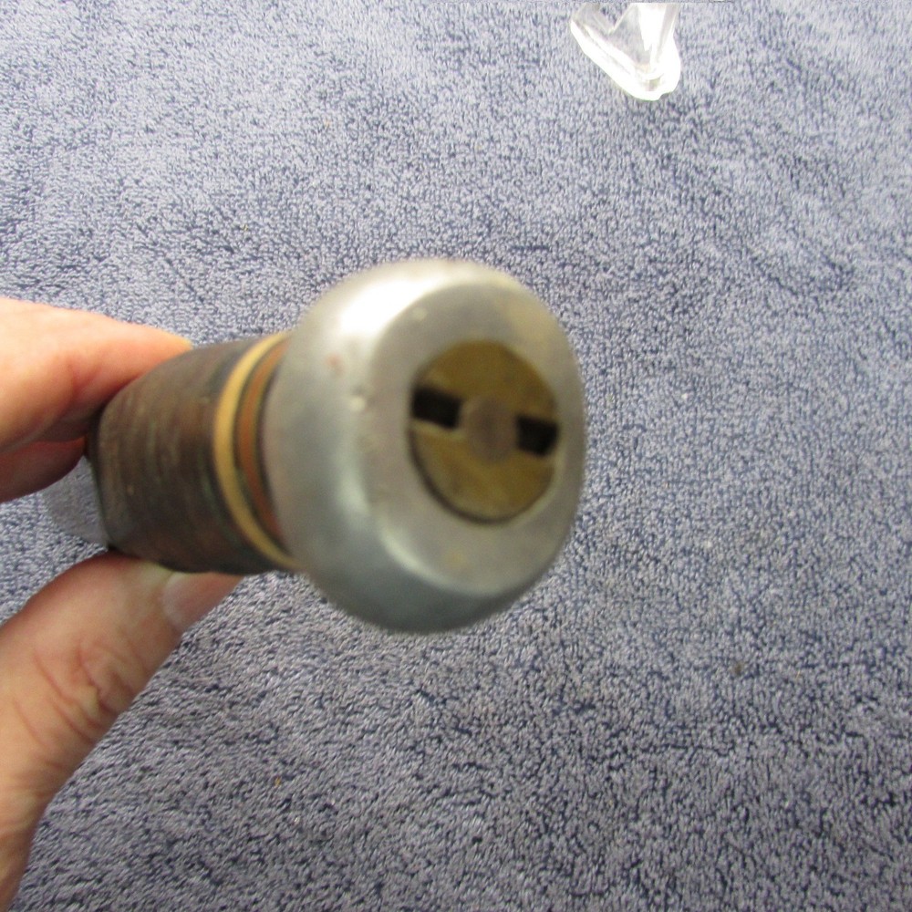 Hollinger Fixed Blade Knife Leather Handle / 5'' 1/2 Blade