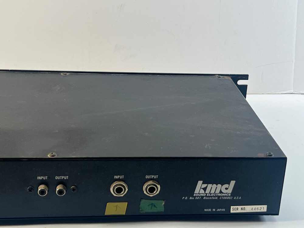 KMD Sound Electronics Model: EQ31M Graphic Equalizer