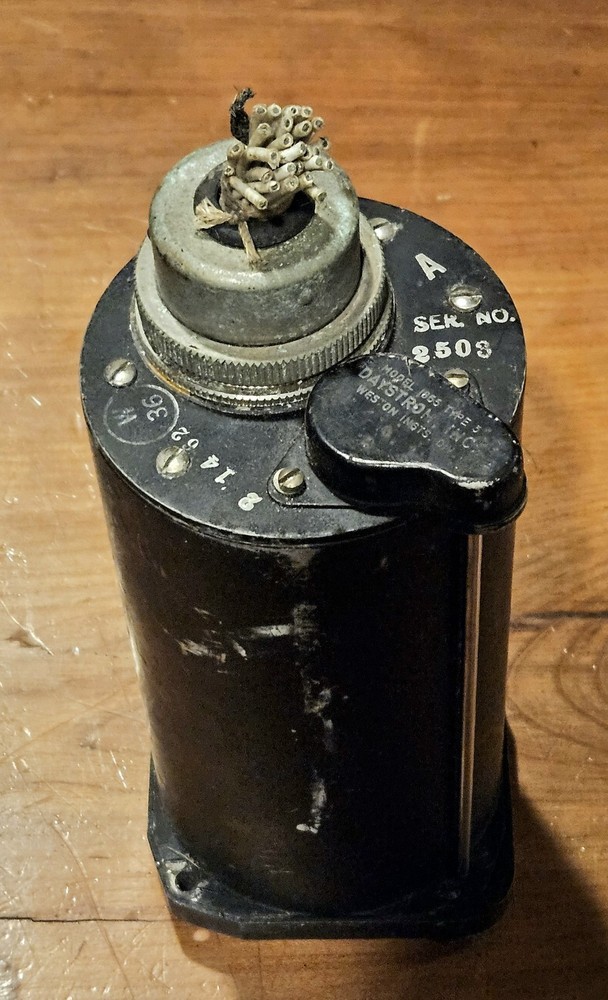 ARC P/N: IN-10-1 COURSE INDICATOR AVIATION DIRECT CONTROL