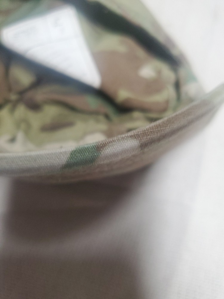 Used Patrol Cap Hat Size 7 3/8