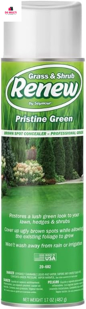 RENEW Grass and Shrub (Pristine). 1 - 17Oz. Can.
