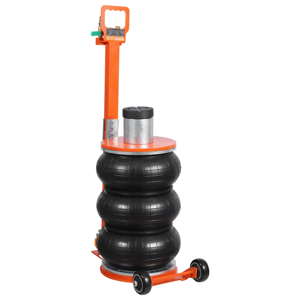 Triple Bag Air Jack 5Ton Adjustable Handle Pneumatic Jack with Heightened Column