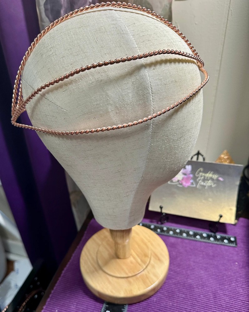 Copper Tensor Ring Head Mask/Cap