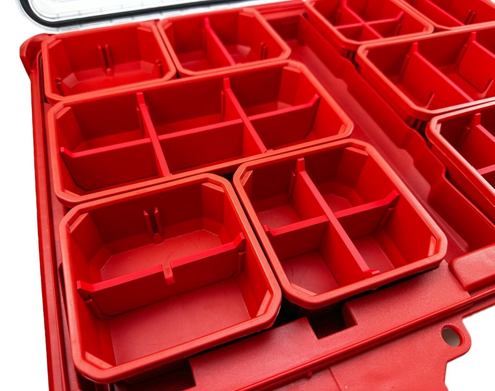 Milwaukee PACKOUT Low Profile Bin Dividers - 5 Pack