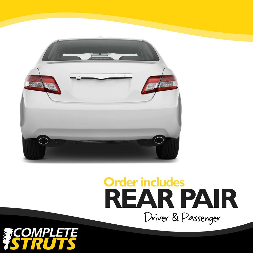 1994-2007 Ford Taurus Rear Pair Complete Struts & Coil Spring Assemblies