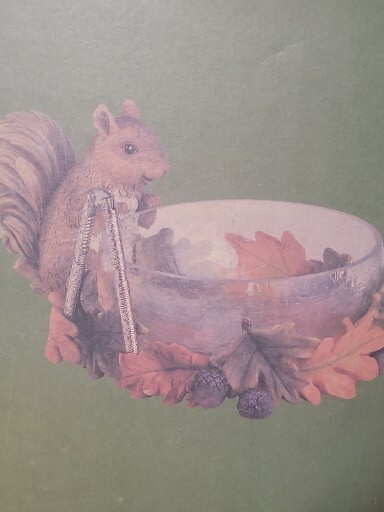 Squirrel Nutcracker- Fall Decor