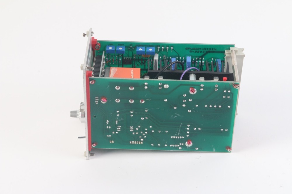 Sauber+Gisin S400288A-F Speed Controller- AS IS