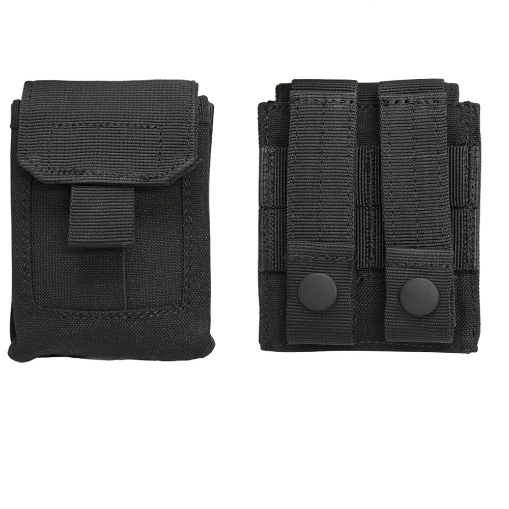 Black Molle EMT Glove Pouch