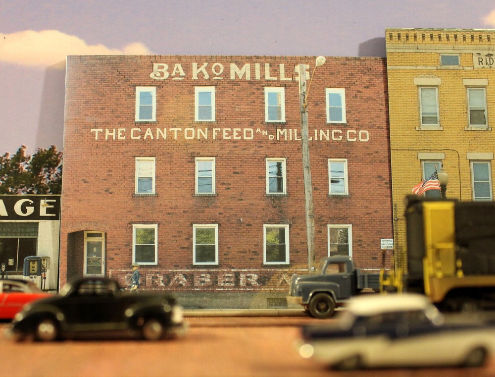 TRACKSIDEFLATS #325 O scale CANTON FEED