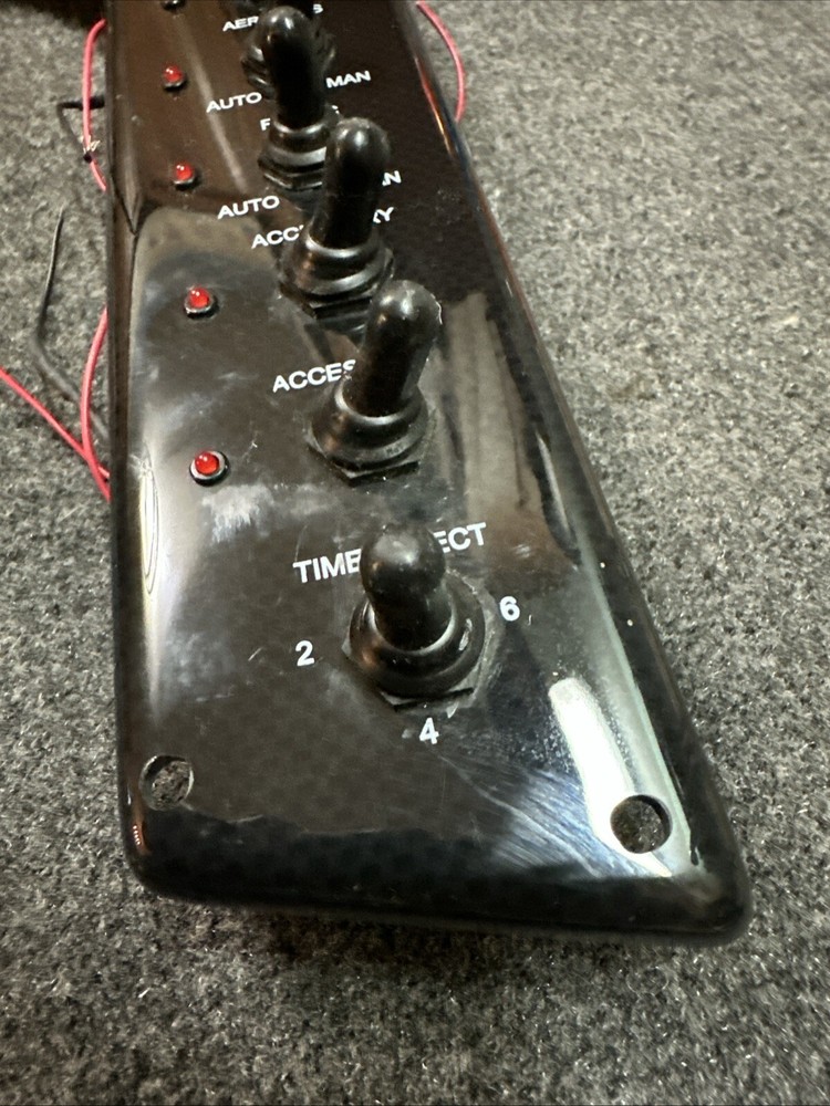 2019 Bullet 21 XRD Bass Boat Console Switch Panel New