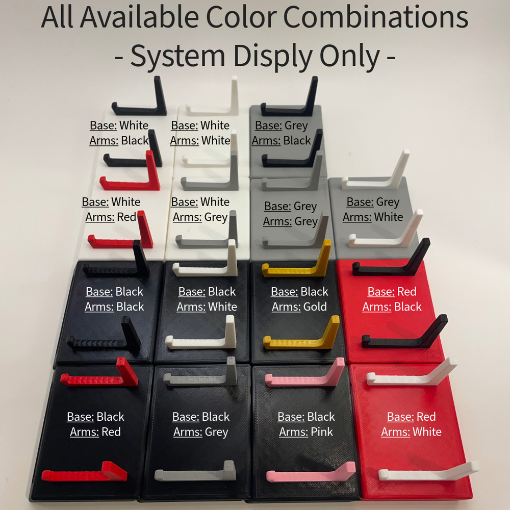 Nintendo Switch Display/Stand/Holder - DISPLAY ONLY (Customize Colors)