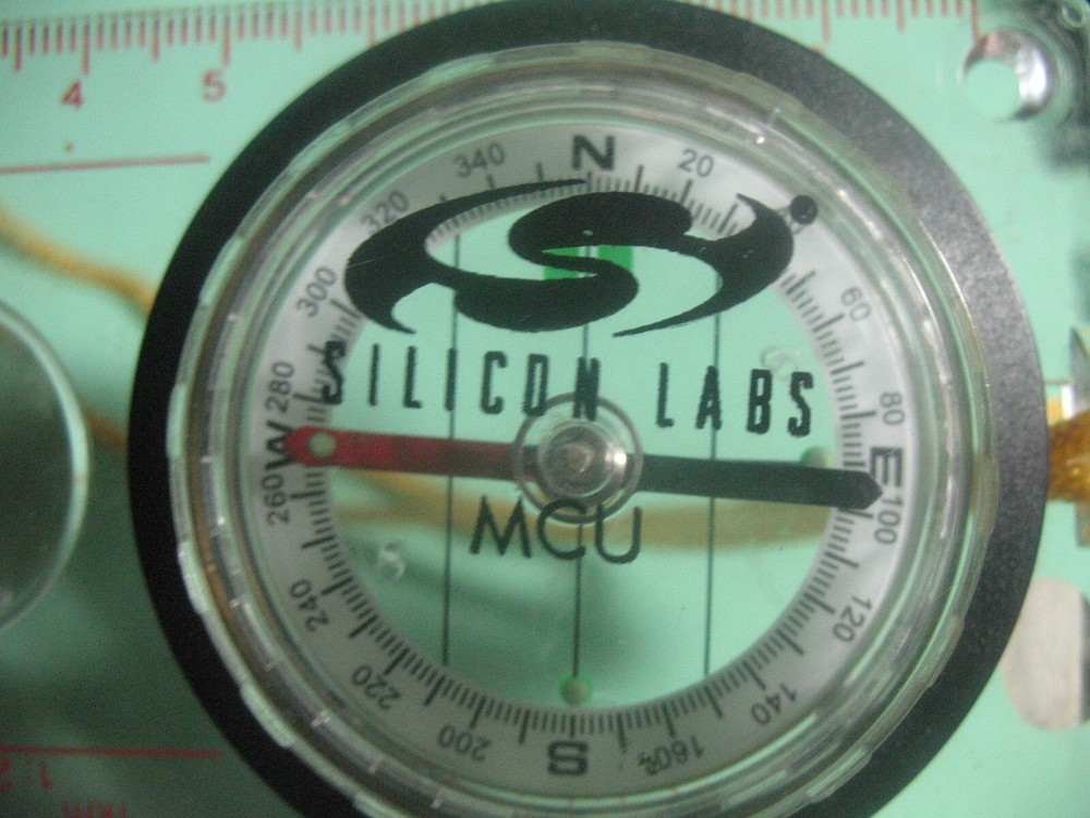scout compass silicon labs