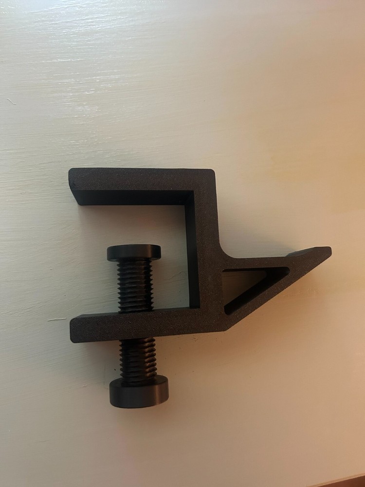 Adjustable Table Hook with Knob – Purse, Backpack, Headphone & Bag Holder for De