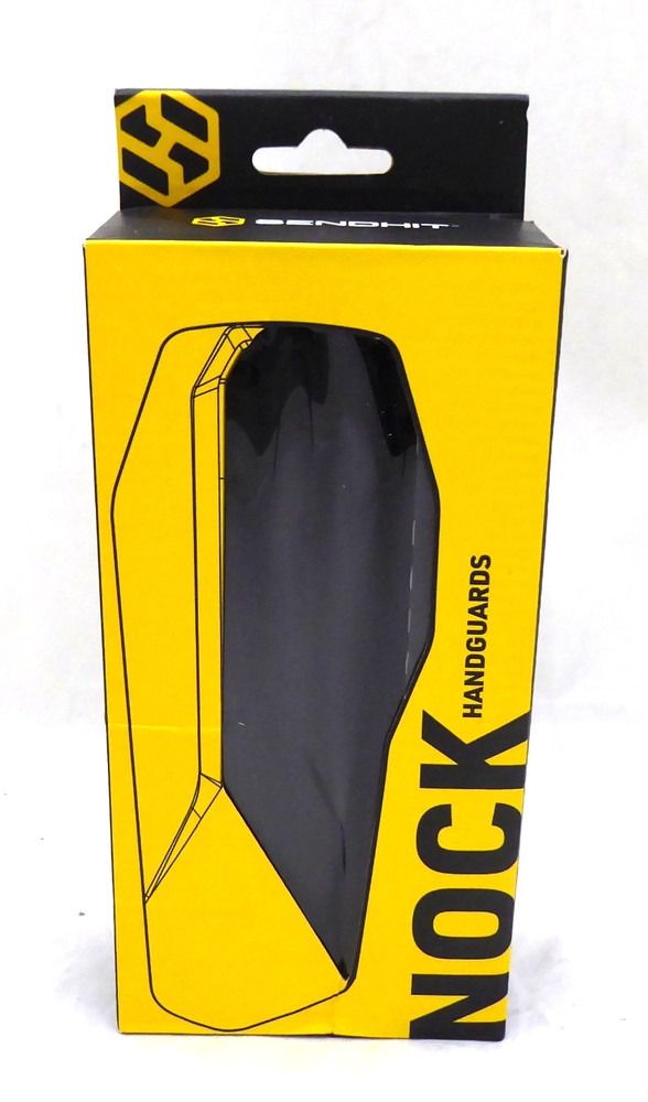 Sendhit Nock V2 Handguards, Black, Pair
