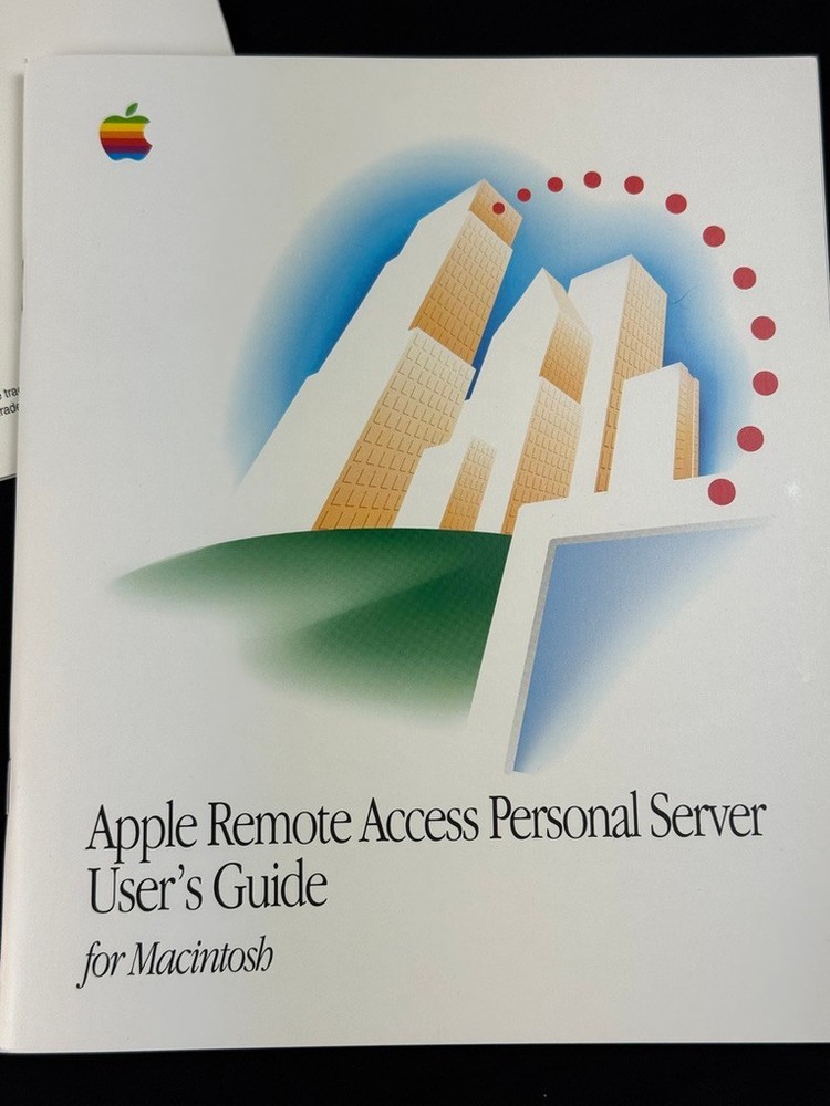 1993 Vintage Macintosh ~ Apple Remote Access Personal Server ~ NEVER USED