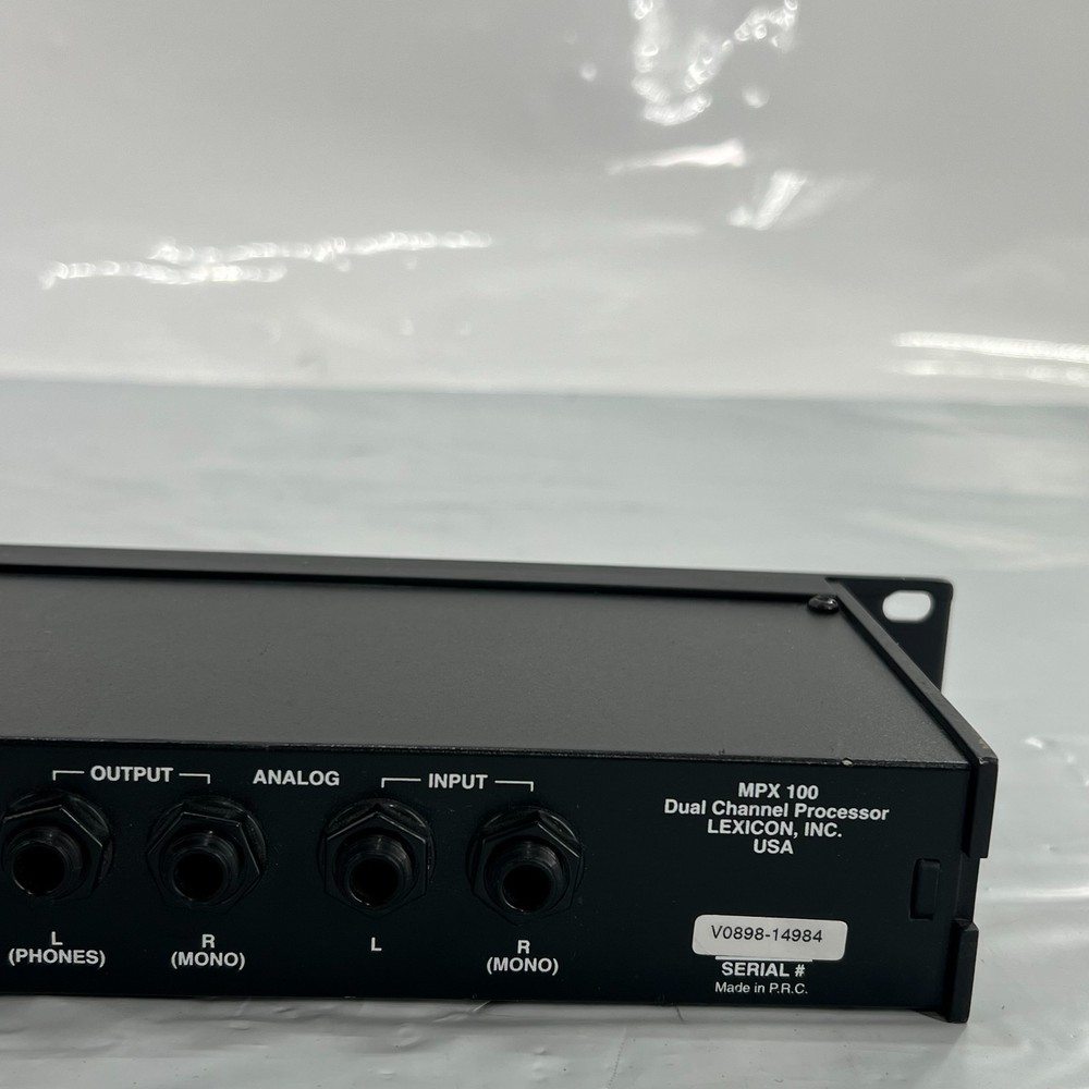 Lexicon MPX 100 Dual Channel Processor