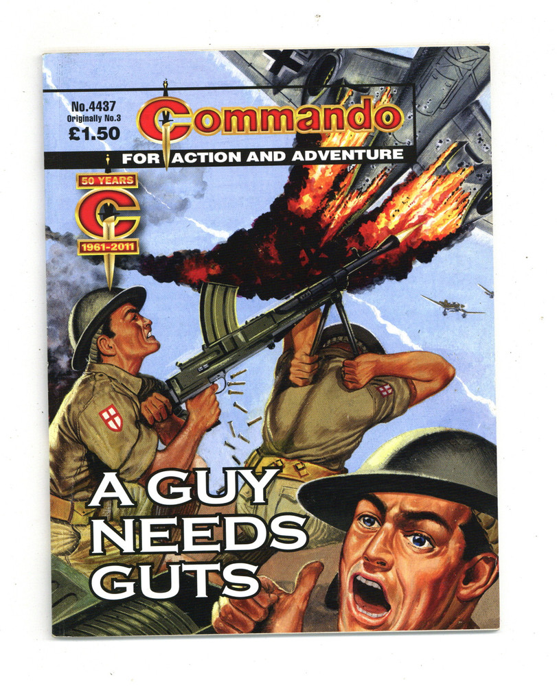 Commando for Action and Adventure #4437 VF+ 8.5 2011