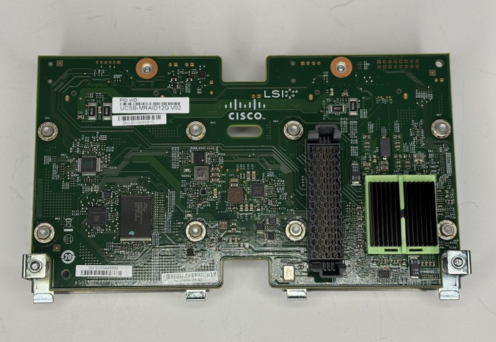 Cisco UCSB-MRAID12G FlexStorage 12G SAS Raid Controller