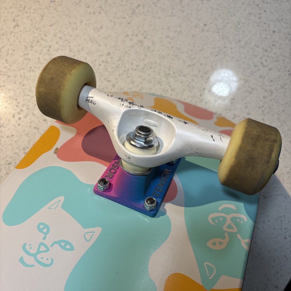 RIPNDIP Skateboards Oversize Camo 8.25" Deck