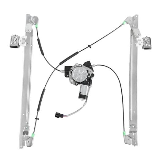 741-534 Power Window Regulator with Motor Compatible Front Left Driver Side
