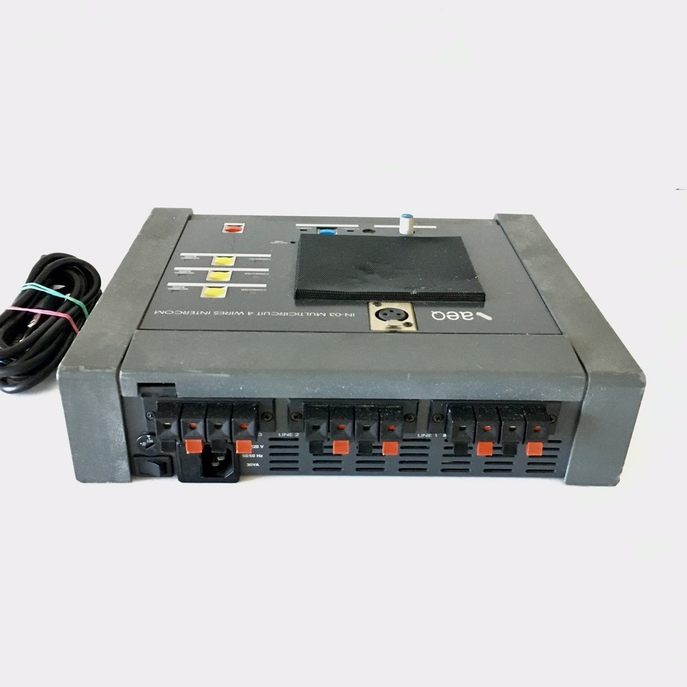 AEQ IN-03 Multicircuit 4 Wires Intercom