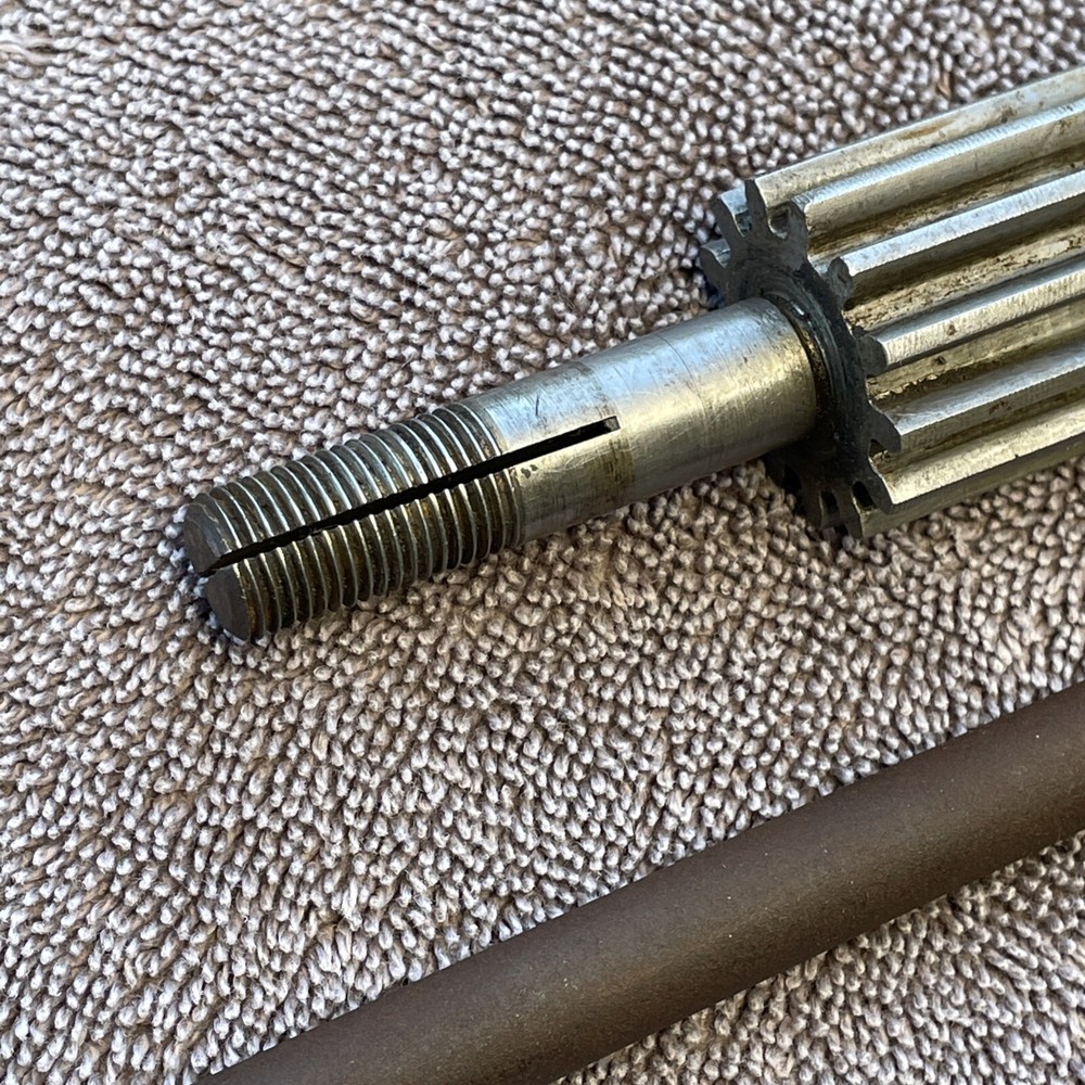 Rockwell DP220 Feed Handle With Return Spring Used.
